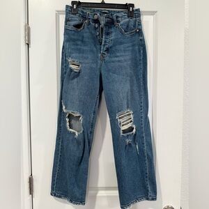 Wild Fable High Rise Blue Jeans